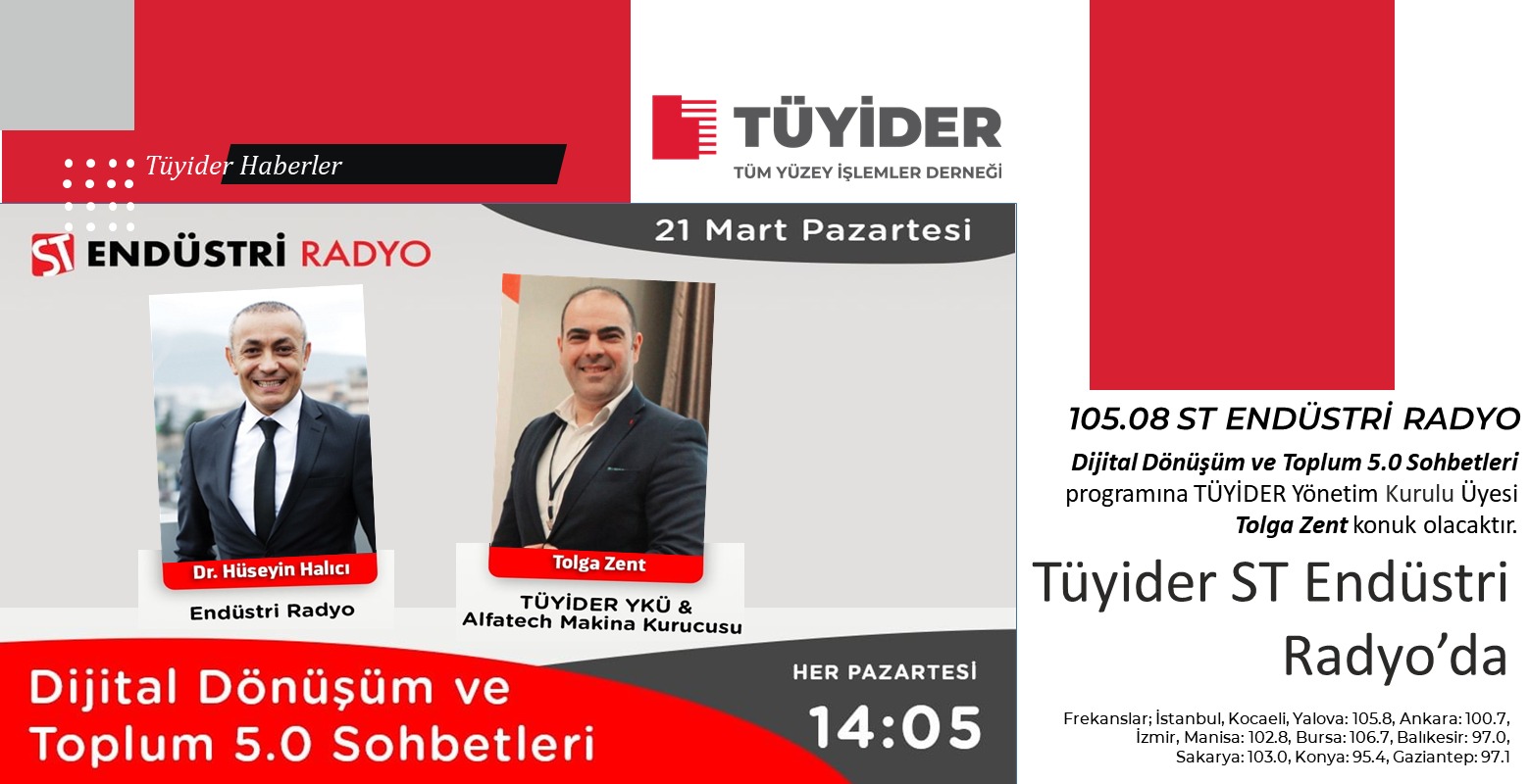 Tüyider Endüstri Radyo’da