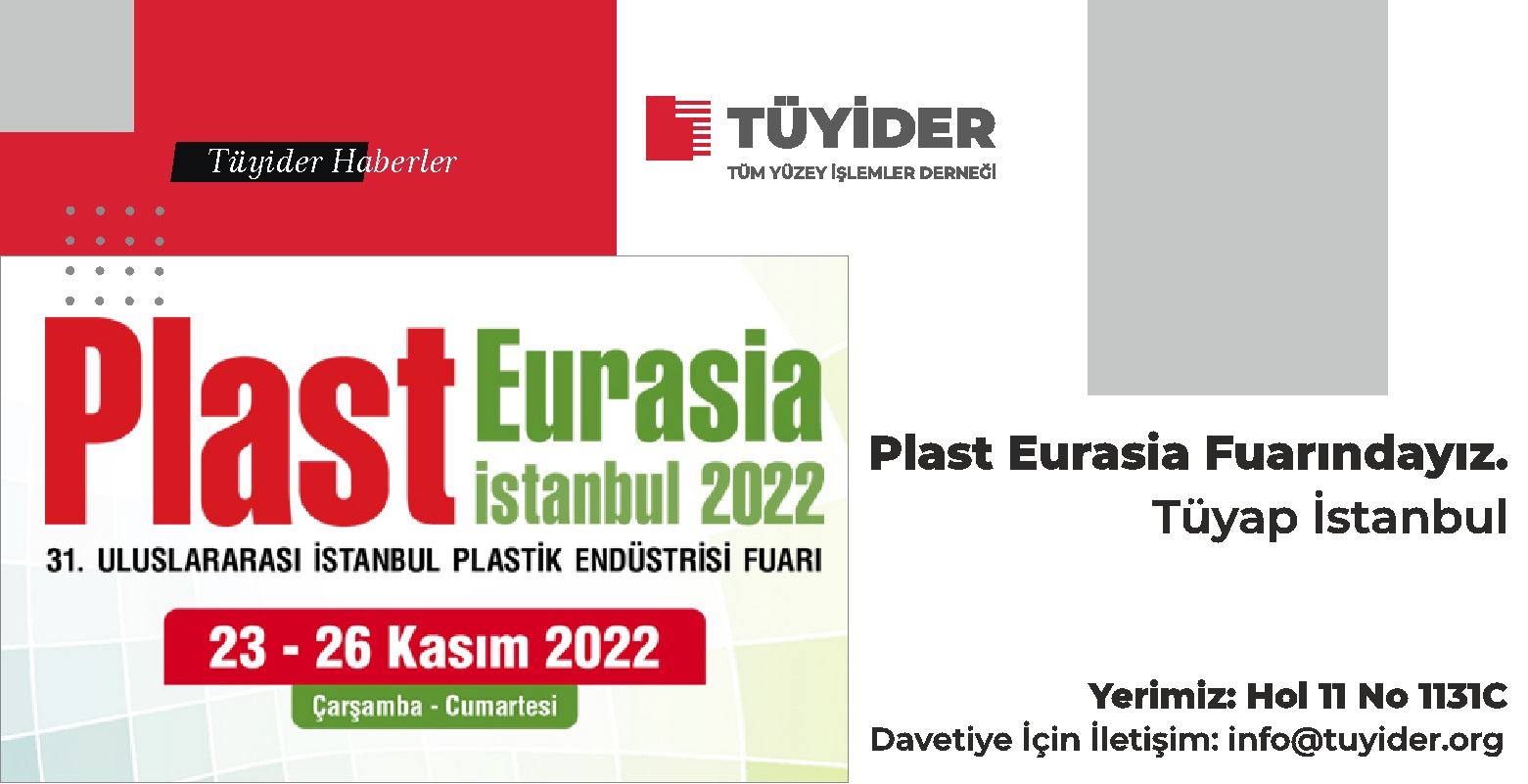 Plast Eurasia Fuarındayız