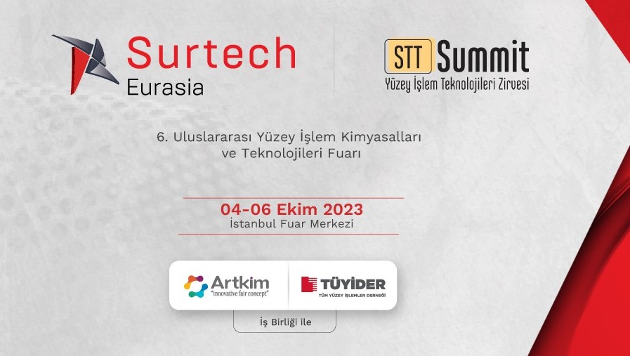 Surtech Eurasia Fuarı 2023