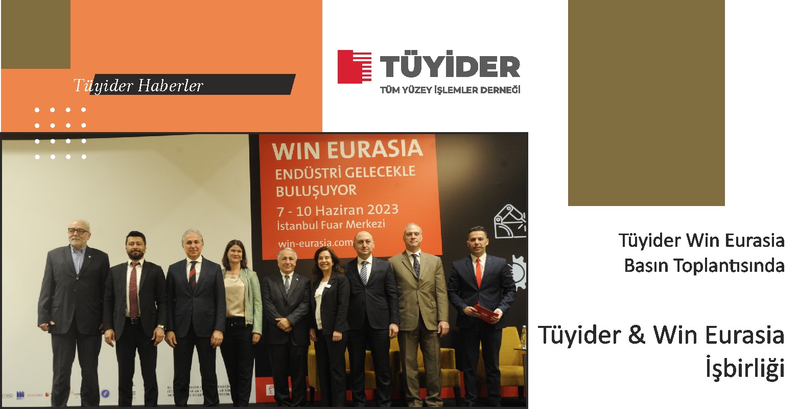 Win Eurasia Fuarı Basın Toplantısı