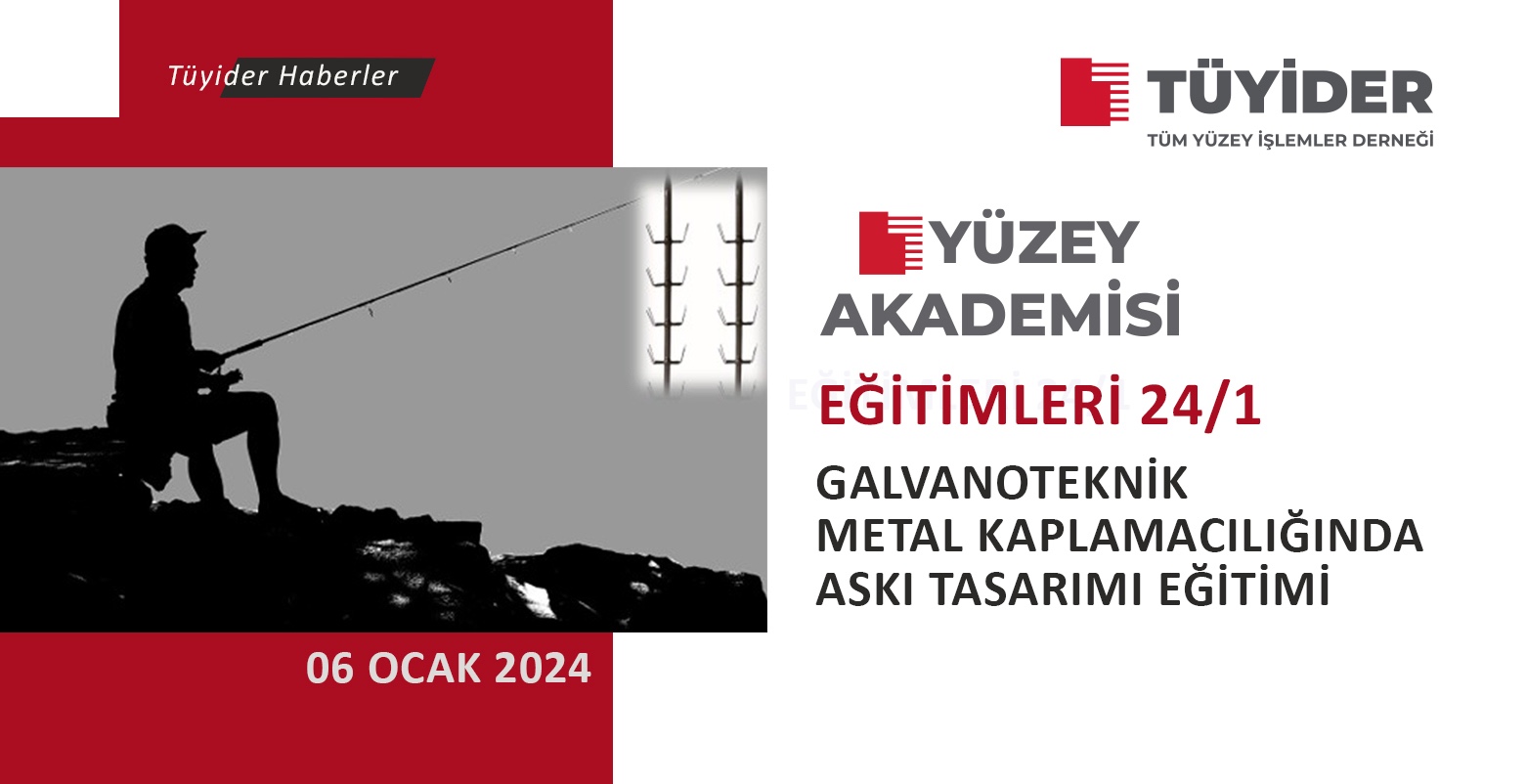 Galvanoteknik Metal Kaplamacılığında Askı Tasarımı Eğitimi