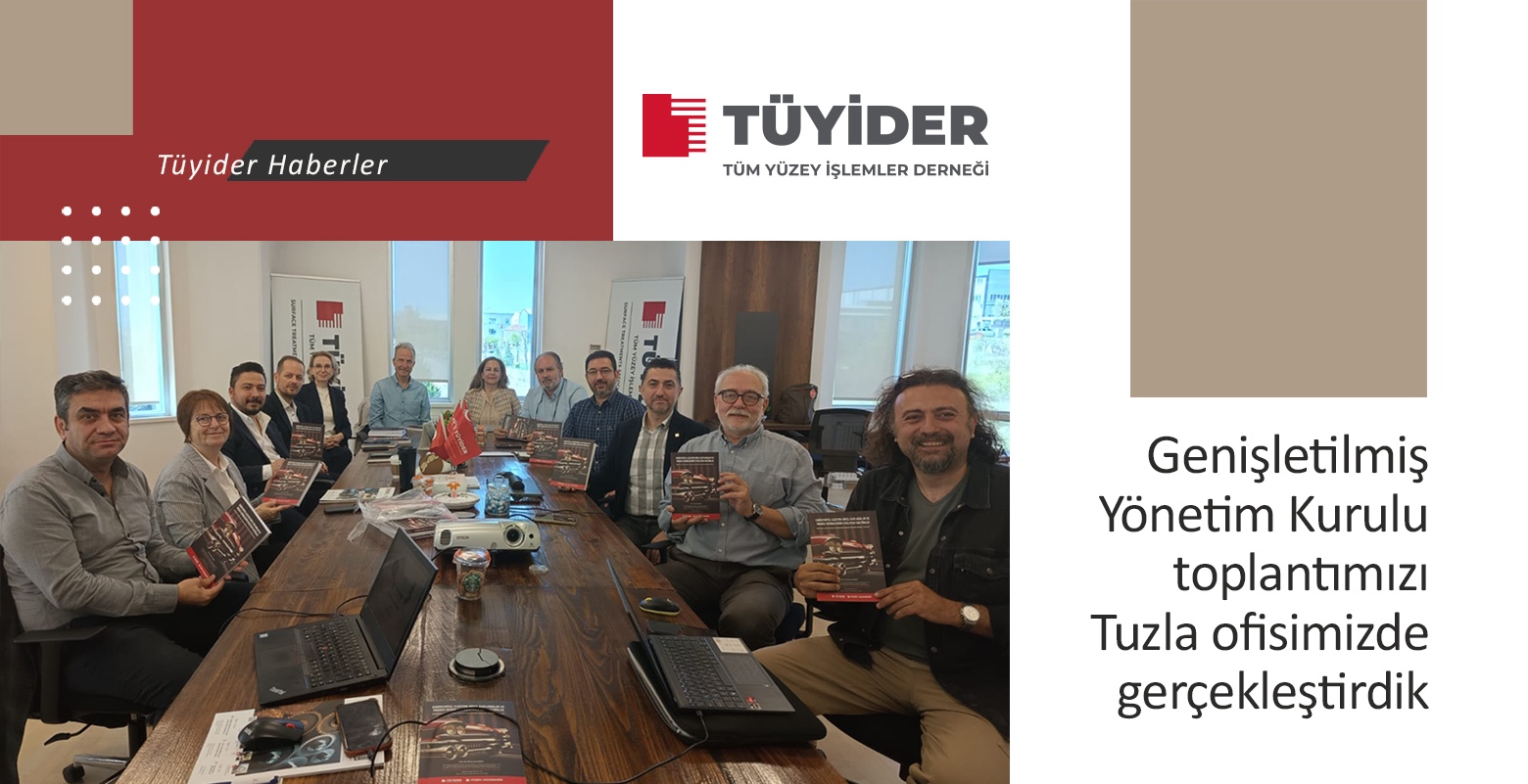 Genişletilmiş Yönetim Kurulu toplantımızı Tuzla ofisimizde gerçekleştirdik