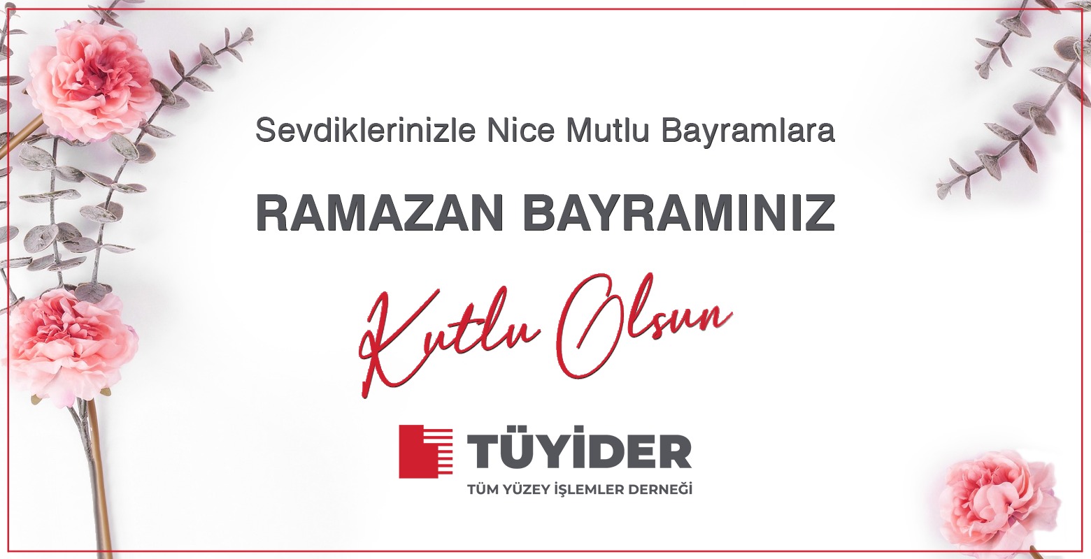 Ramazan Bayramınız Kutlu Olsun