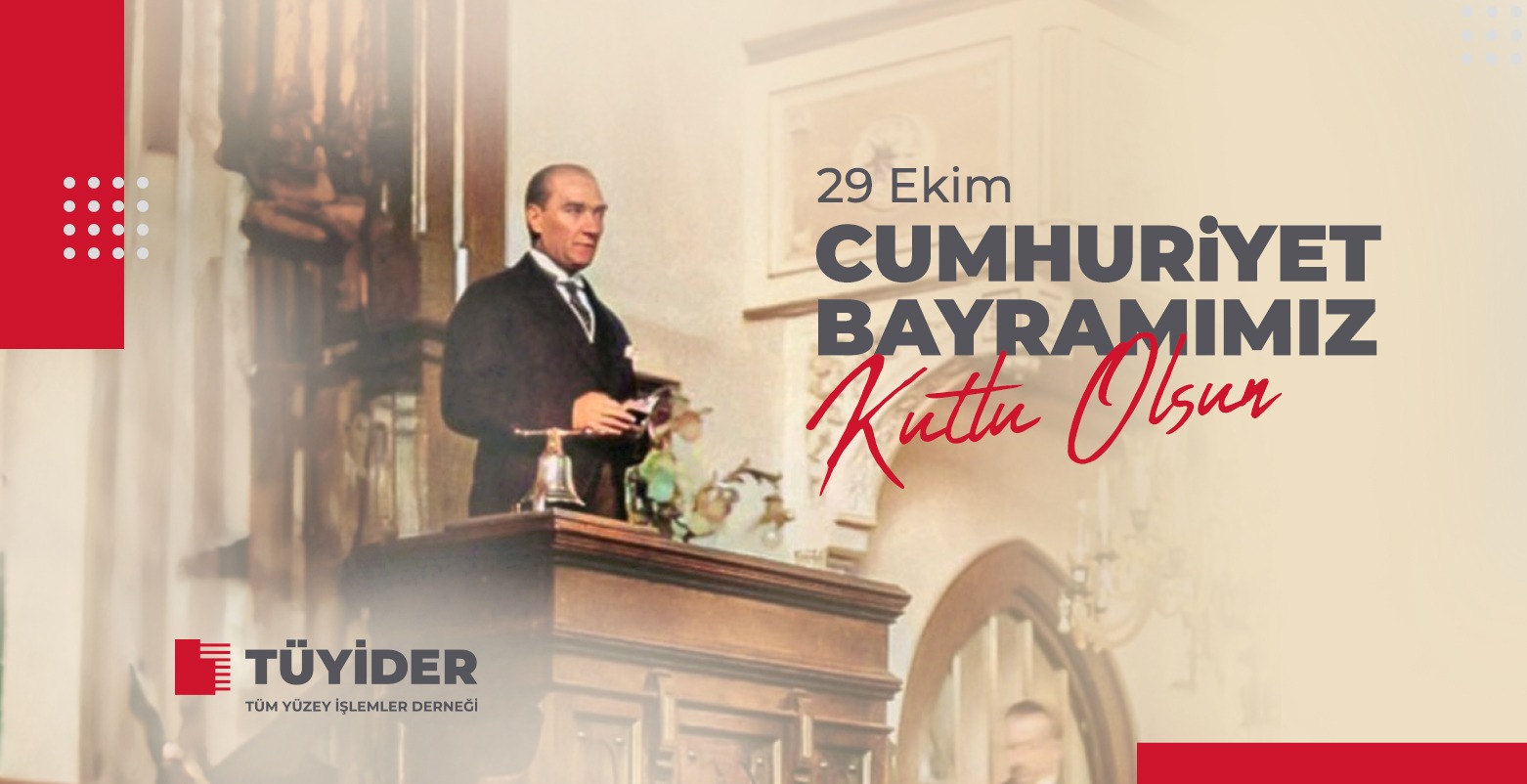 29 Ekim Cumhuriyet Bayramımız Kutlu Olsun