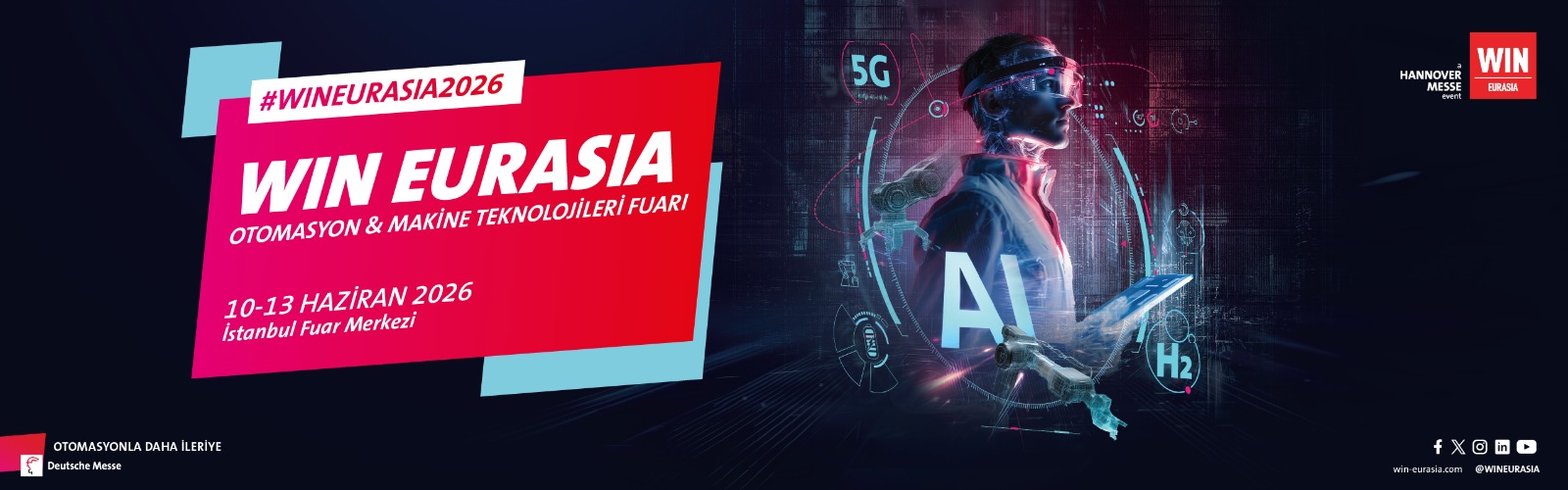 Win Eurasia Otomasyon ve Makine Teknolojileri Fuarı