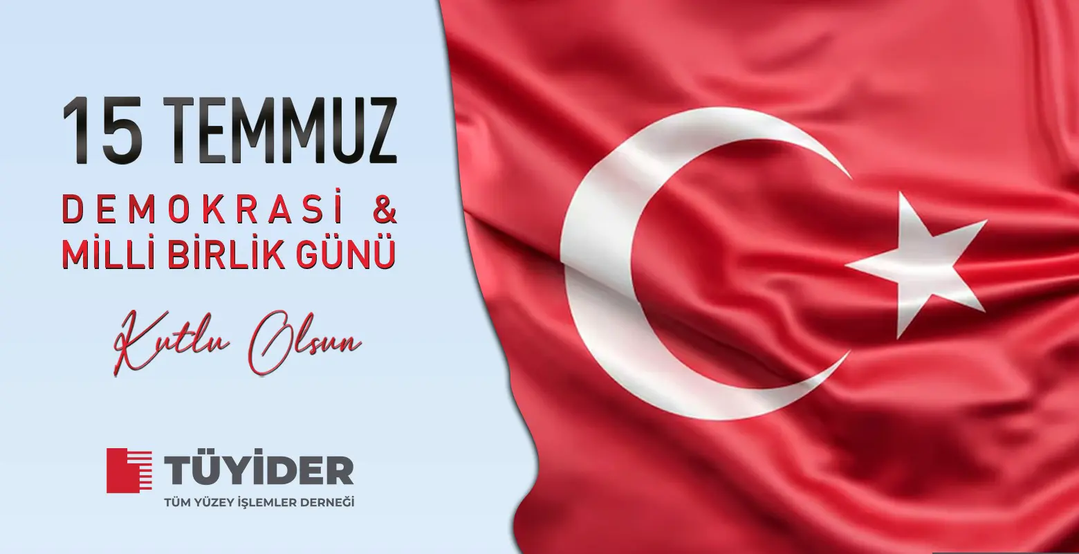 15 Temmuz Demokrasi ve Milli Birlik Günü Kutlu Olsun