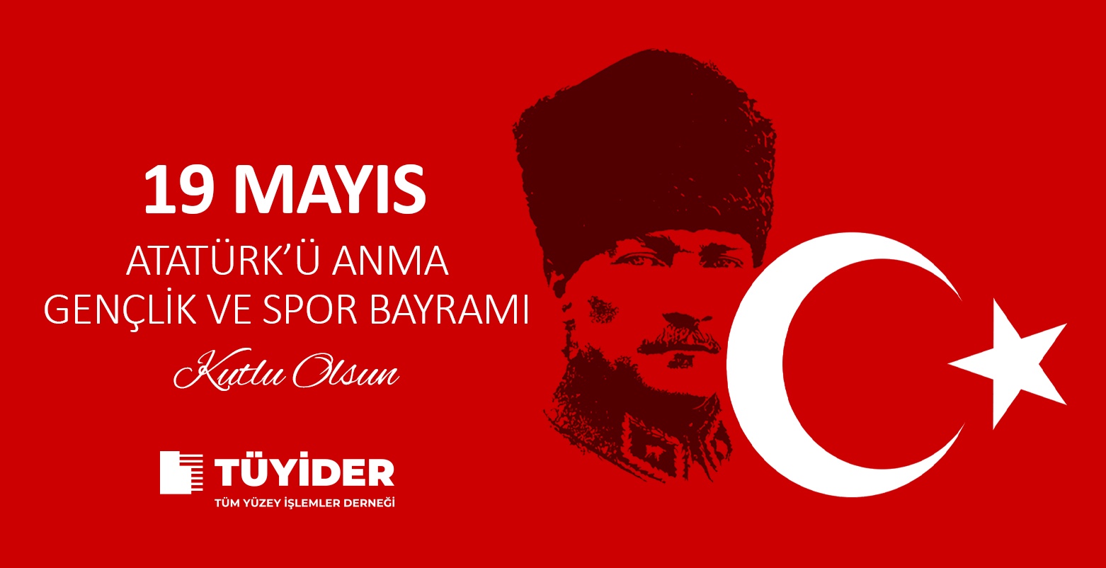 19 Mayıs Atatürk’ü Anma, Gençlik ve Spor Bayramımız Kutlu olsun