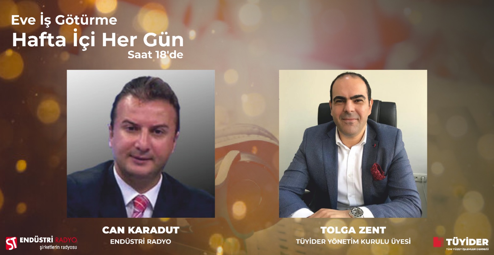 Tüyider ST Endüstri Radyo’ya Konuk Oldu