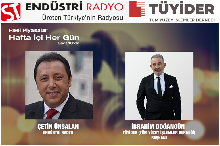 Endüstri Radyo’ya konuk olduk