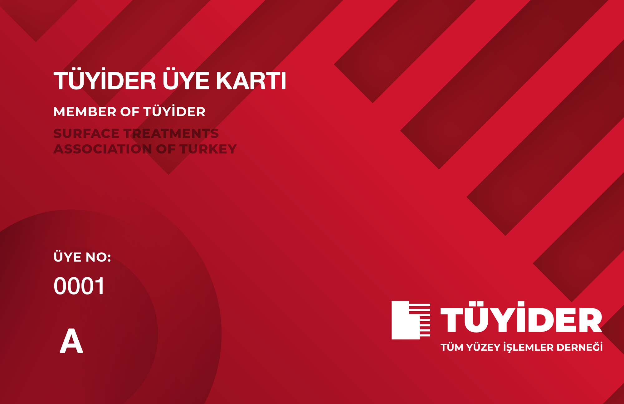 TÜYİDER Üye Kartı