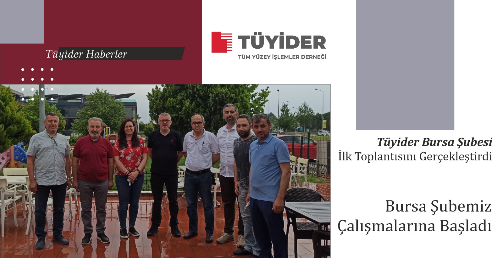Tüyider Bursa Şube Toplantımız