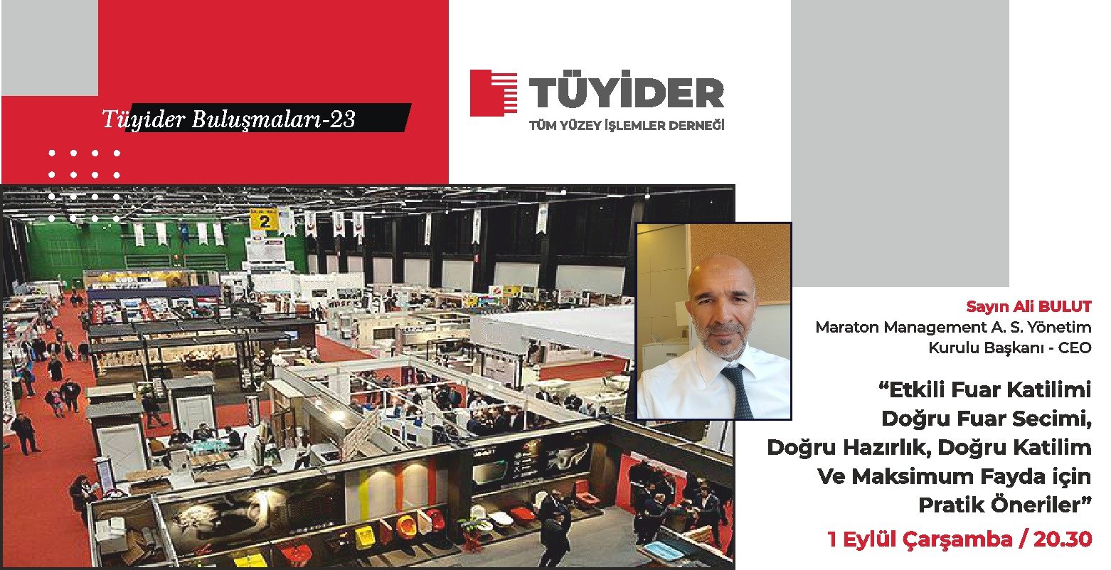 Tüyider Buluşmaları – 23