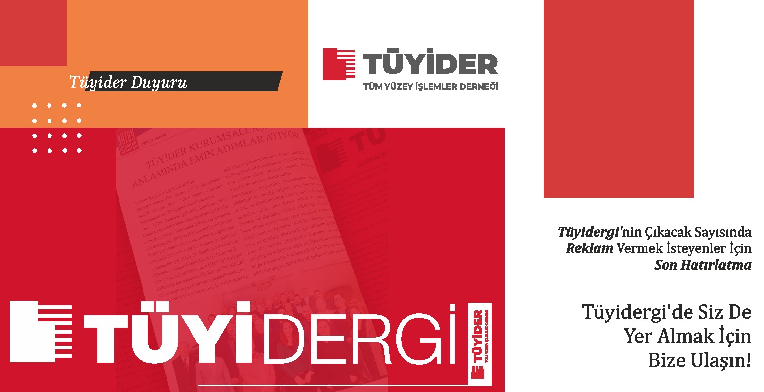 TÜYİDERGİ için geri sayım