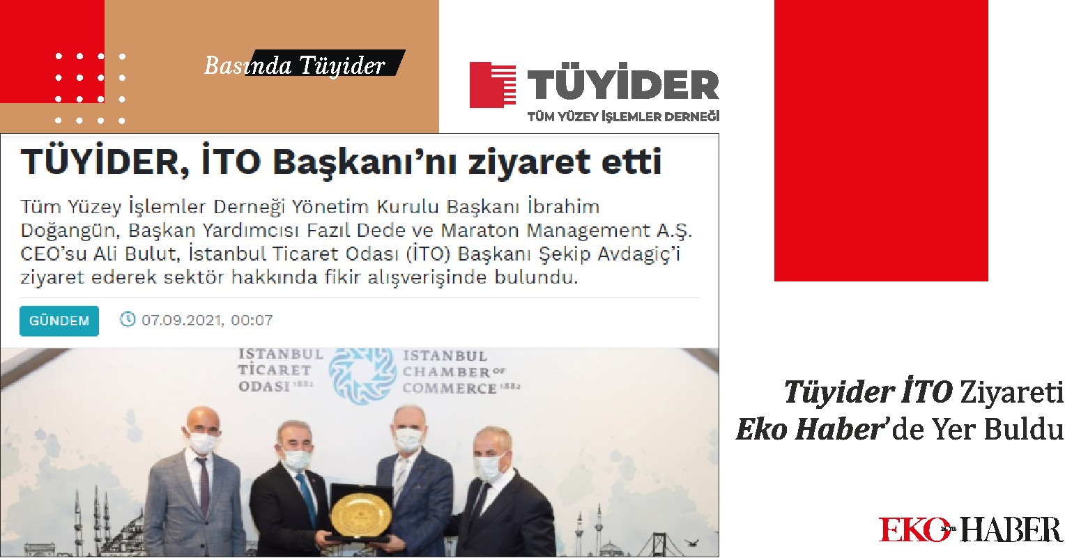 Tüyider Eko Haber’de