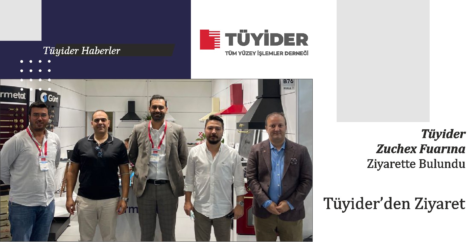 Tüyider’den Ziyaret