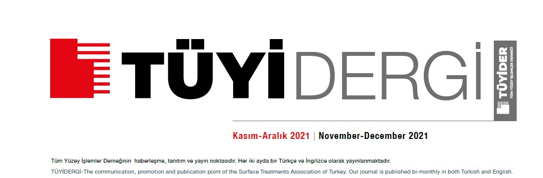 TÜYİDERGİ 1. SAYI