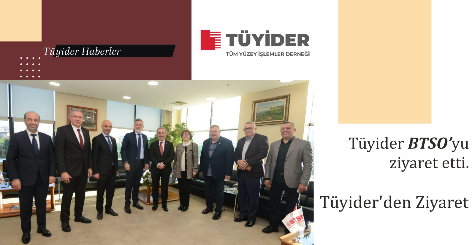 TÜYİDER’den Ziyaret