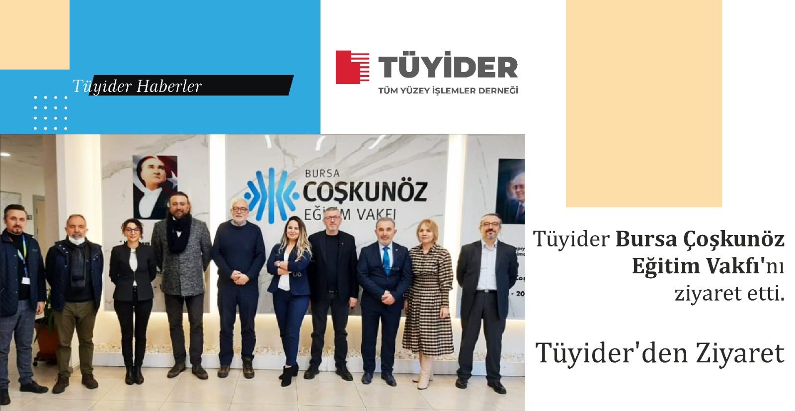TÜYİDER’den Ziyaret