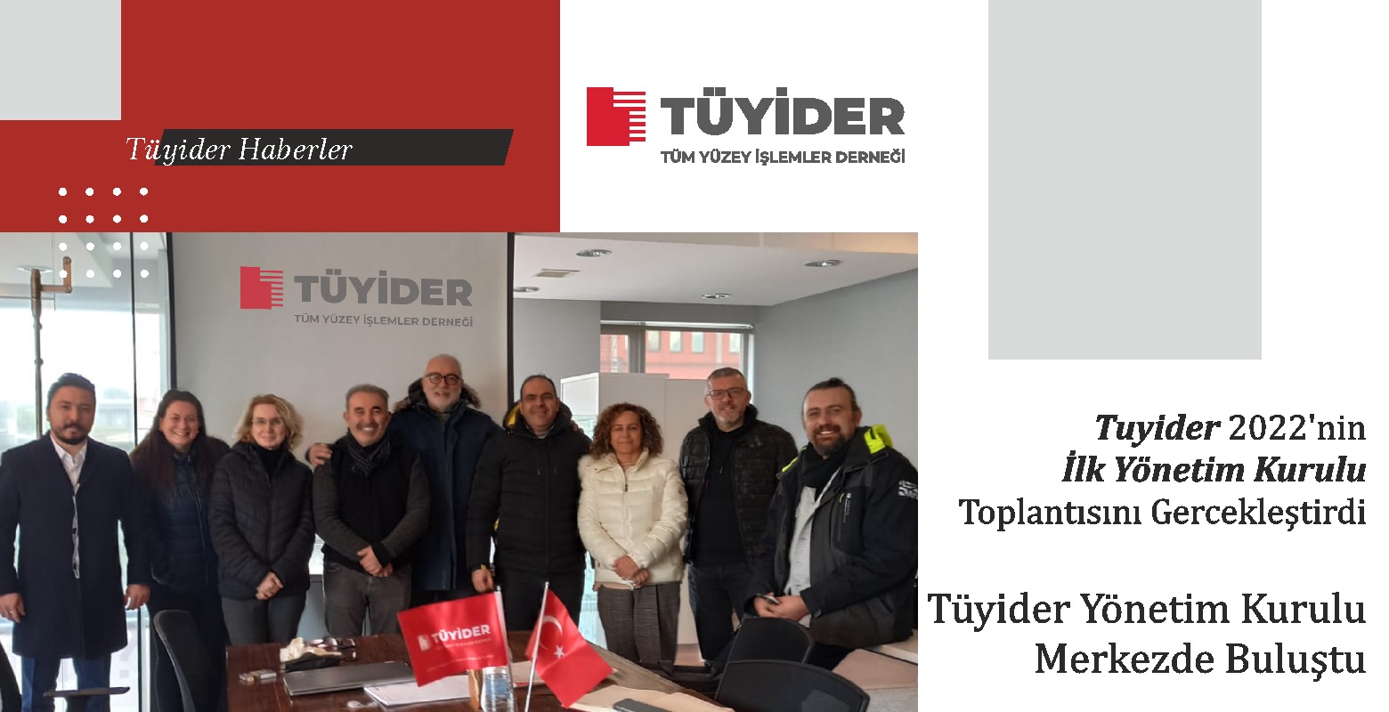TÜYİDER Çalışıyor