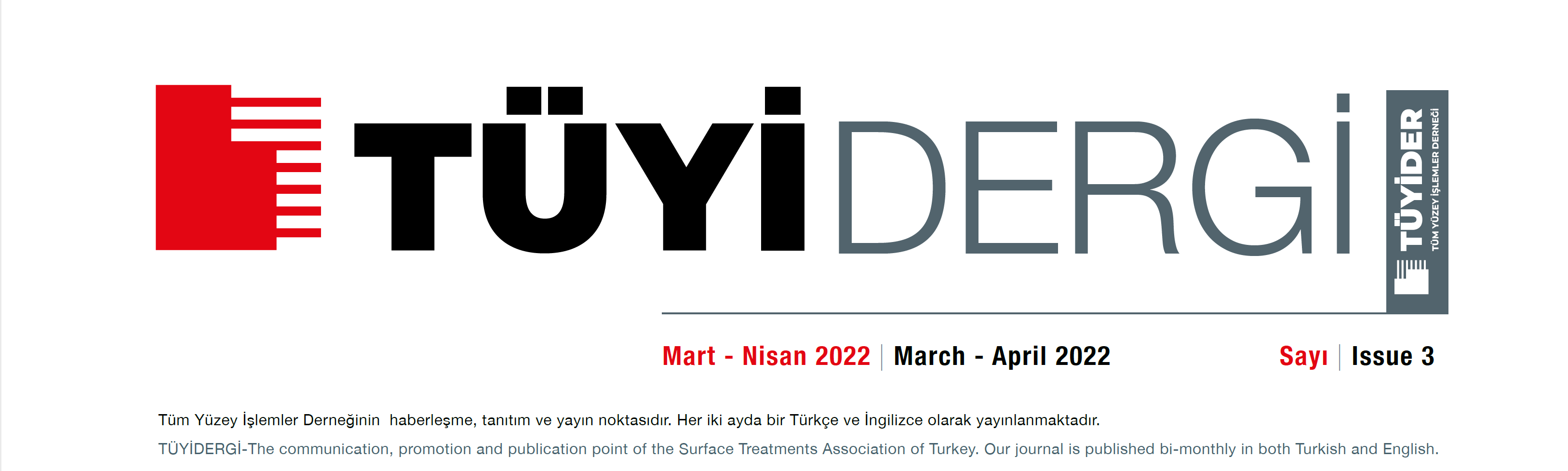 TÜYİDERGİ 3. SAYI