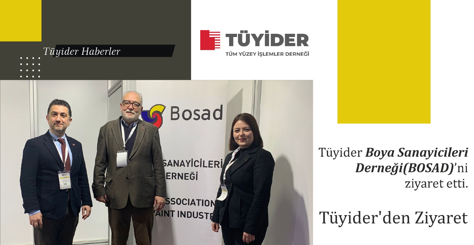 TÜYİDER’den Ziyaret