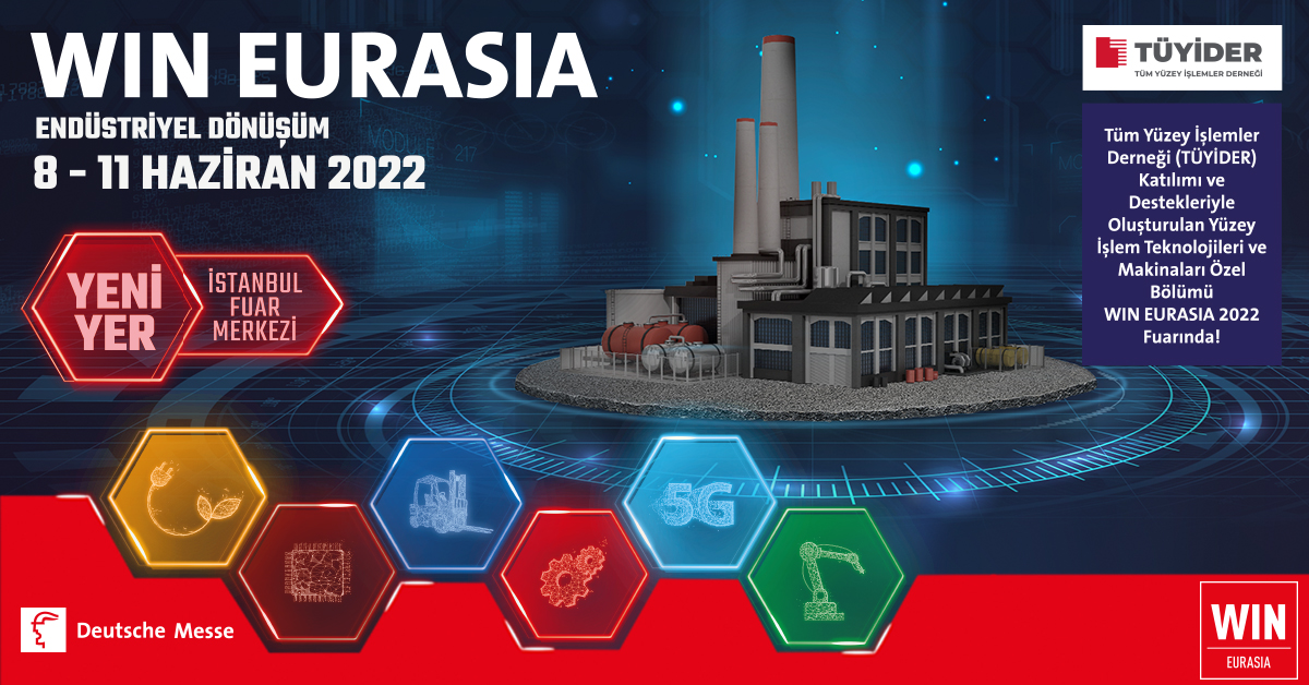 WIN EURASIA’ya Davetlisiniz