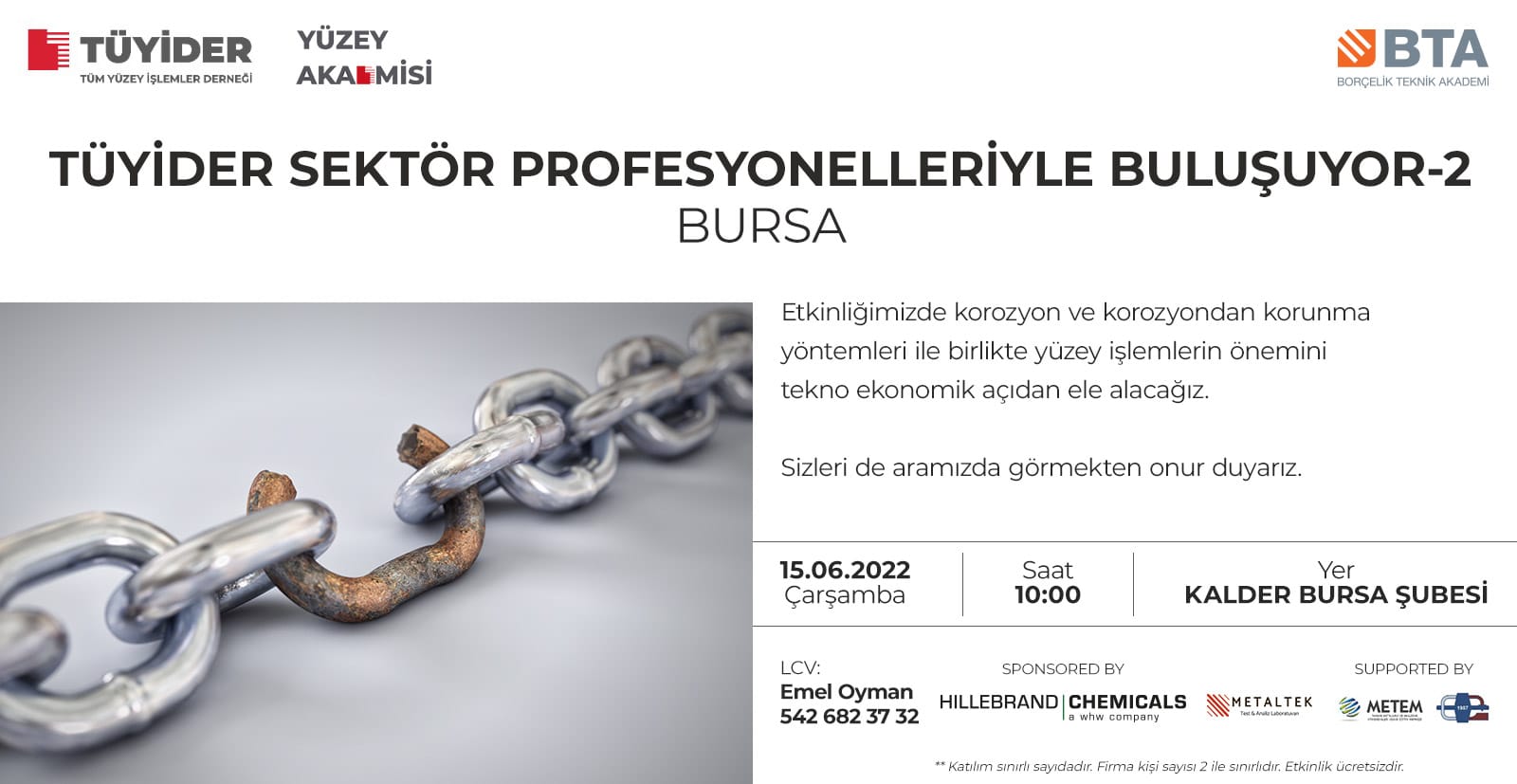 Korozyon Eğitimi – 2