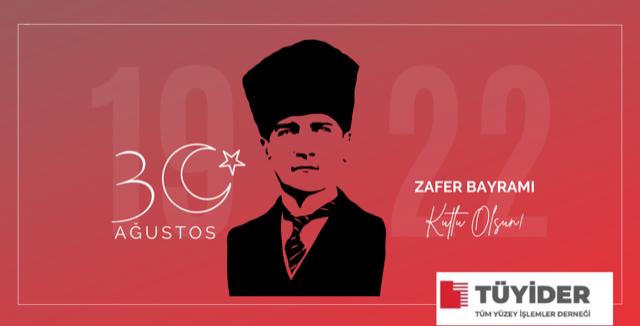 Zafer Bayramı Kutlu Olsun