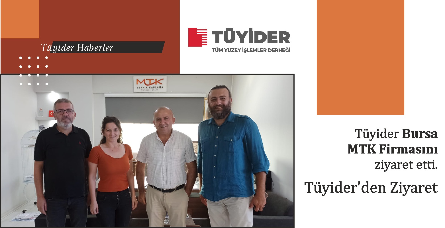 TÜYİDER’den Ziyaret