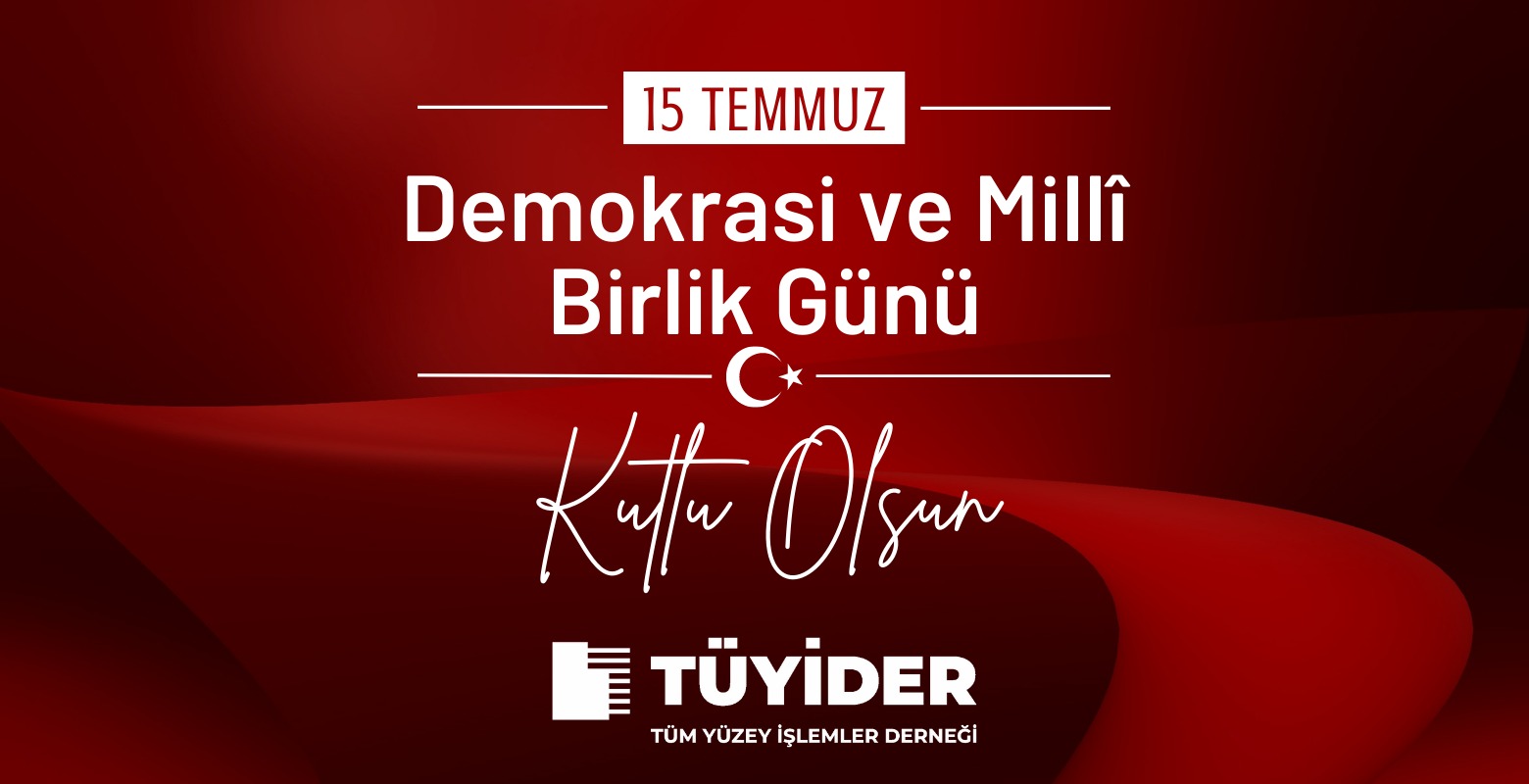 Demokrasi ve Milli Birlik Günü Kutlu Olsun