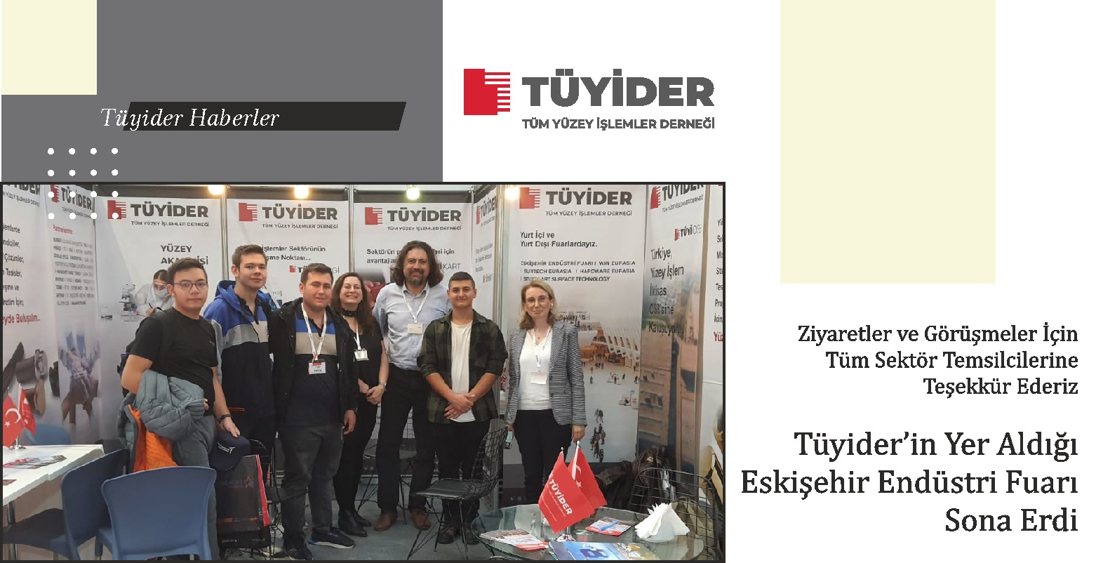 Eskişehir Endüstri Fuarı Sona Erdi