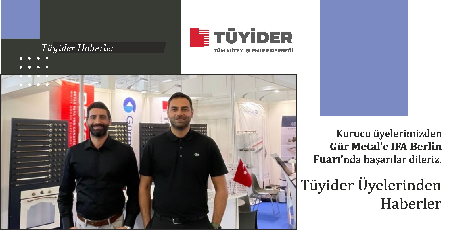GÜR METAL’e Başarılar Dileriz