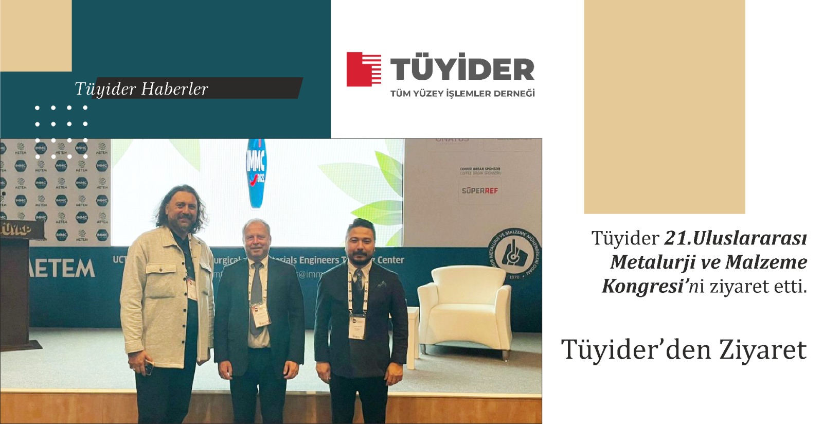TÜYİDER’den Ziyaret
