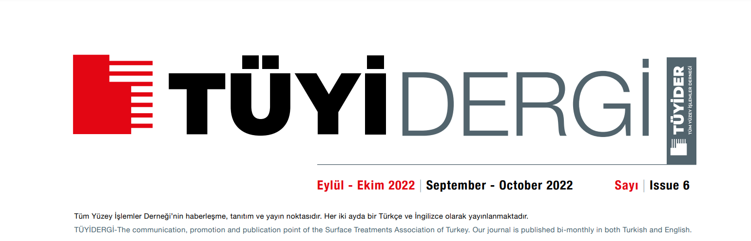 TÜYİDERGİ 6. SAYI