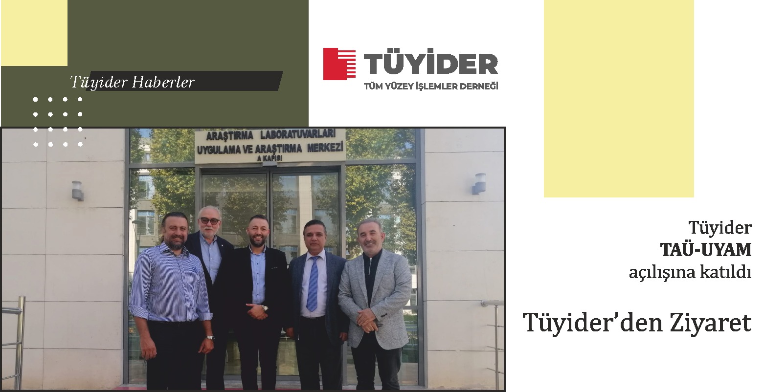 TÜYİDER’den Ziyaret