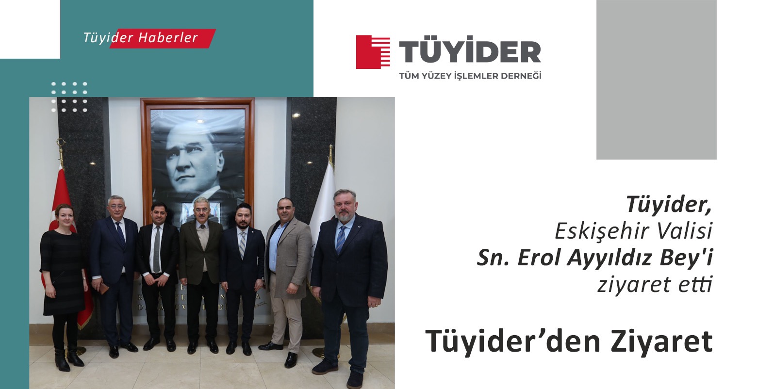 Tüyider’den Ziyaret