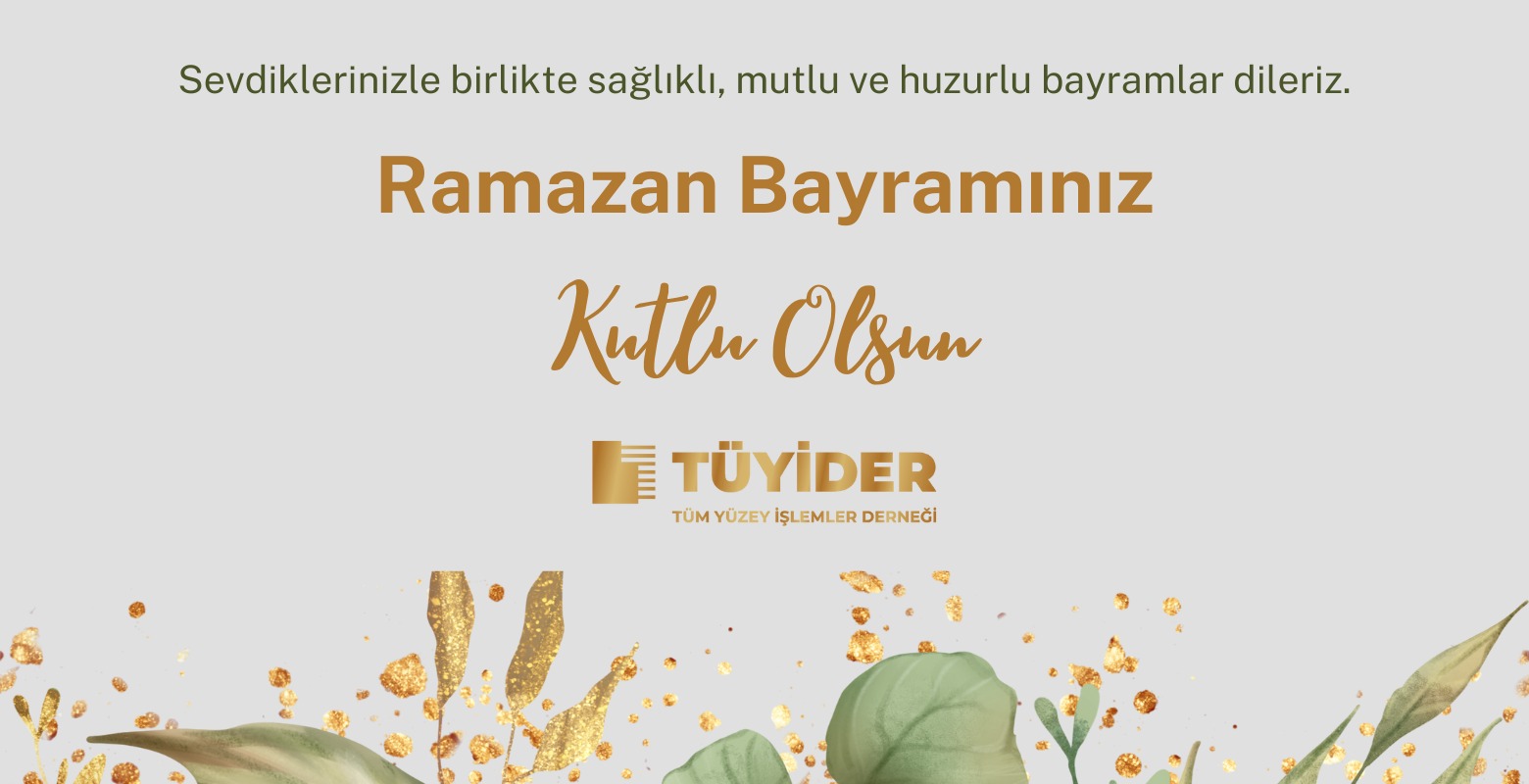 BAYRAMINIZ KUTLU OLSUN