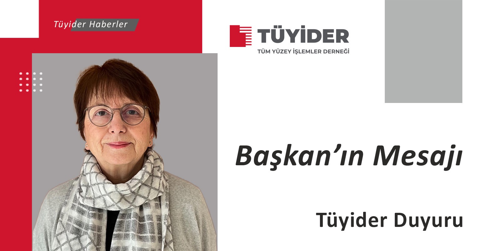 Başkan’ın Mesajı