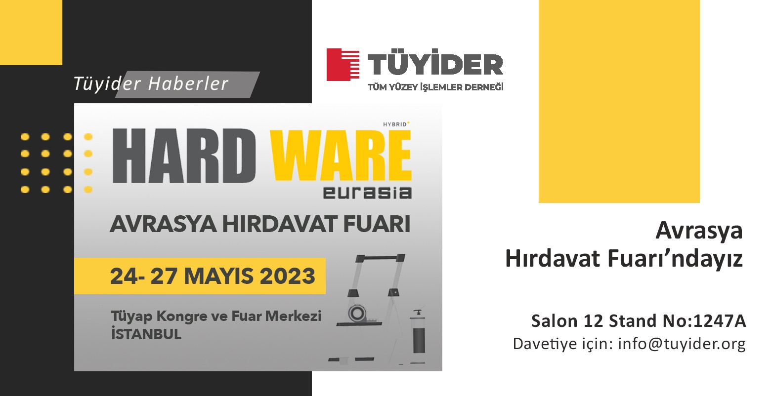 Hardware Euarisa Fuarı’ndayız