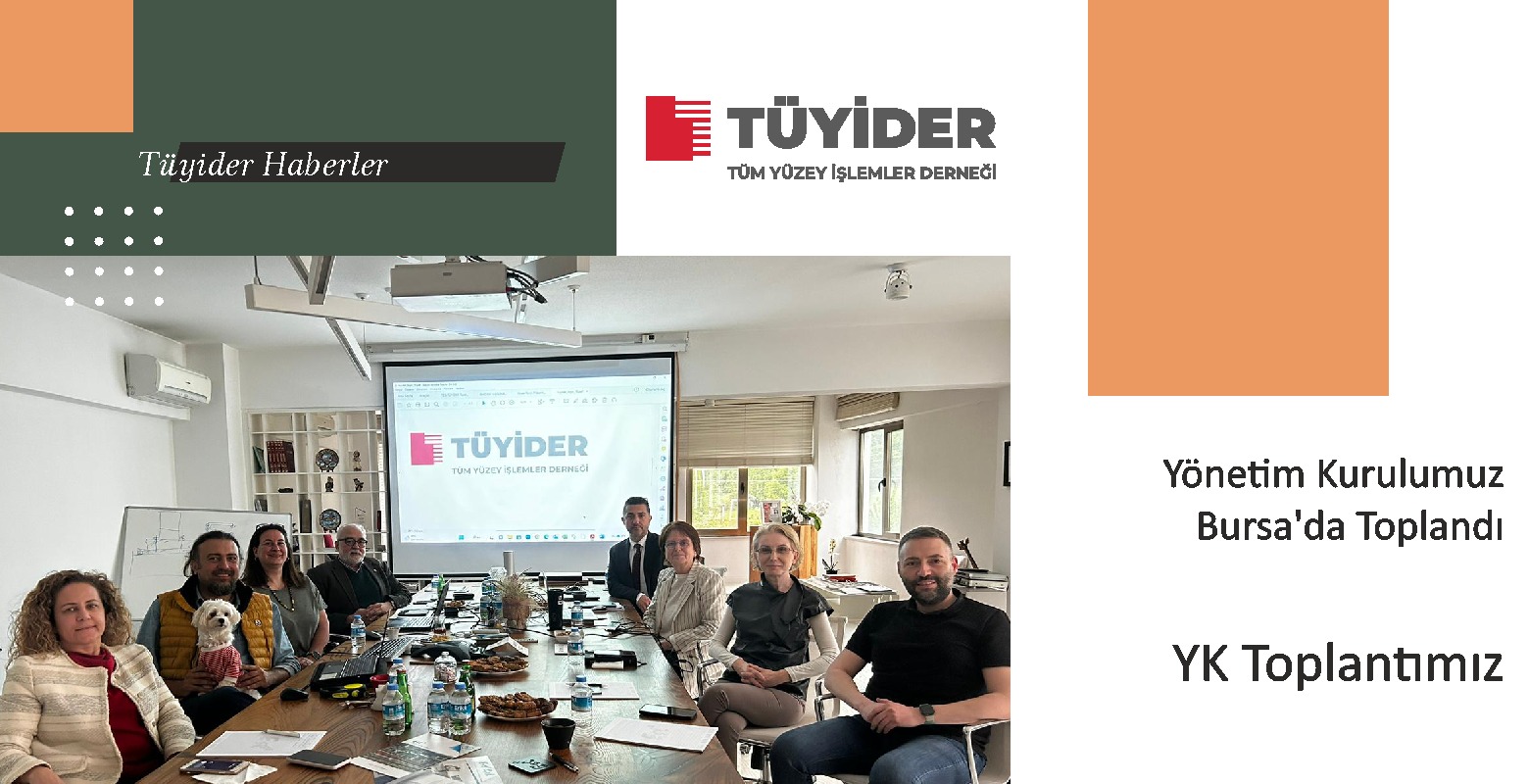 YK Toplantımız