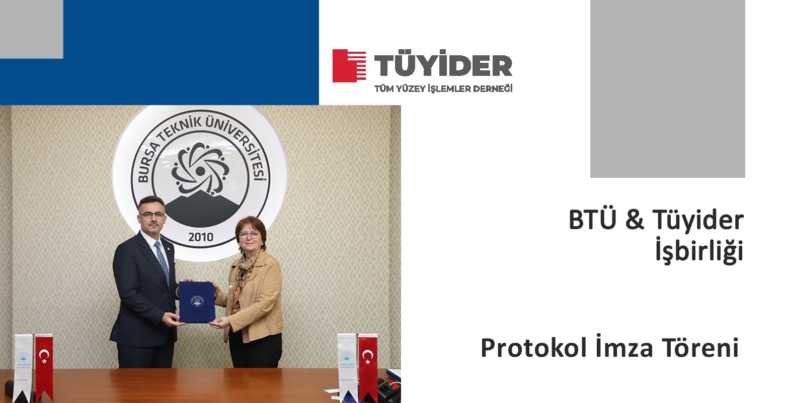Tüyider – BTÜ İşbirliği