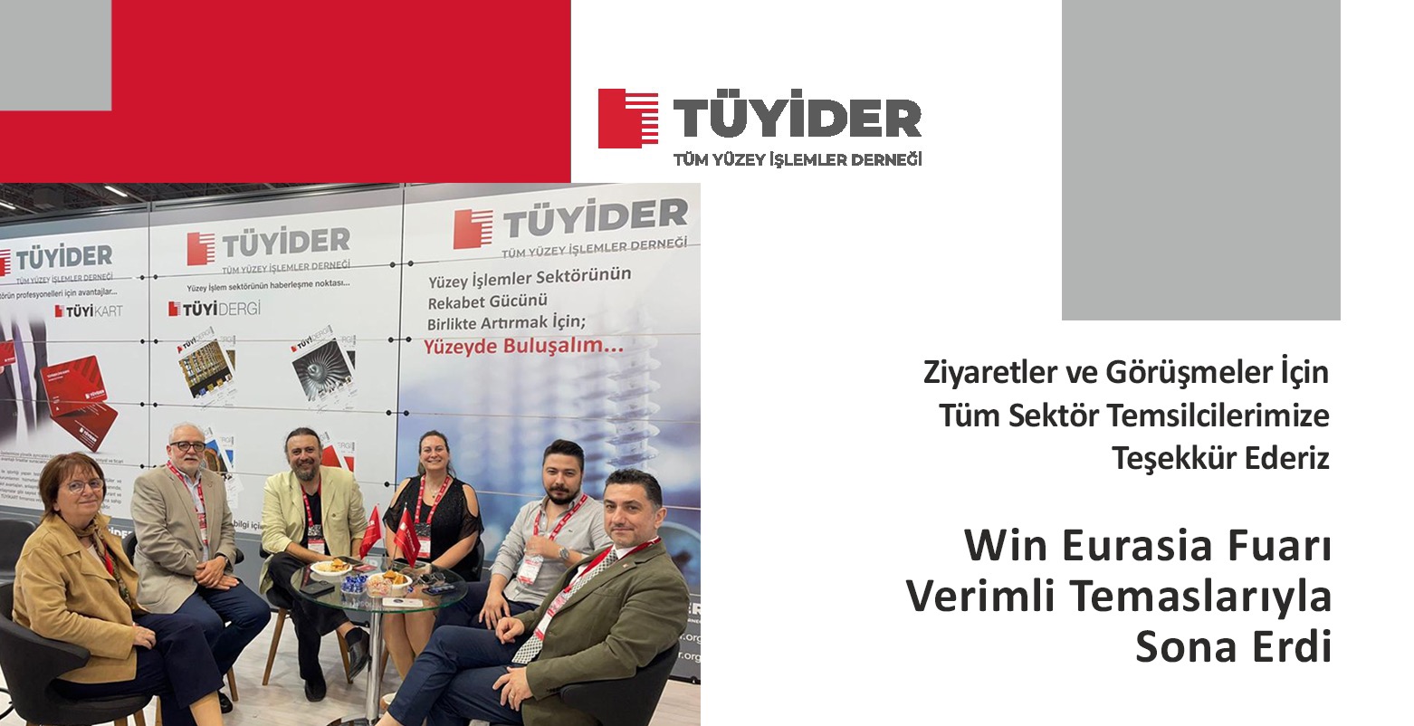 Win Eurasia Fuarı Sona Erdi