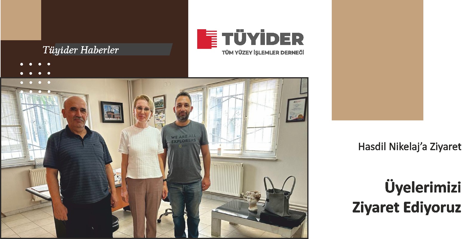 Üyelerimizi Ziyaret Ediyoruz