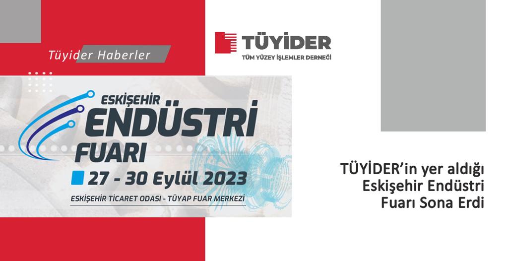 Eskişehir Endüstri Fuarı Sona Erdi.
