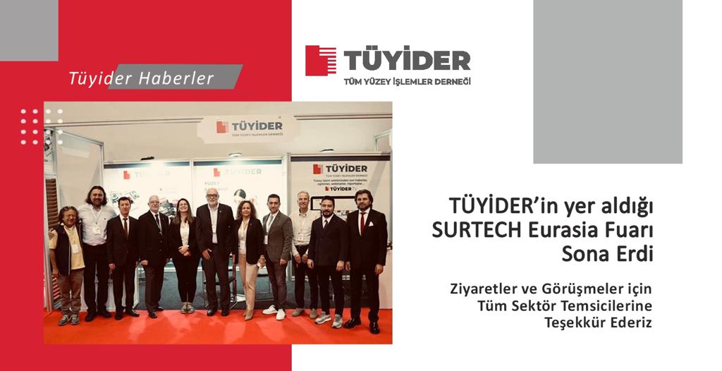 Surtech Eurasia Fuarı Sona Erdi
