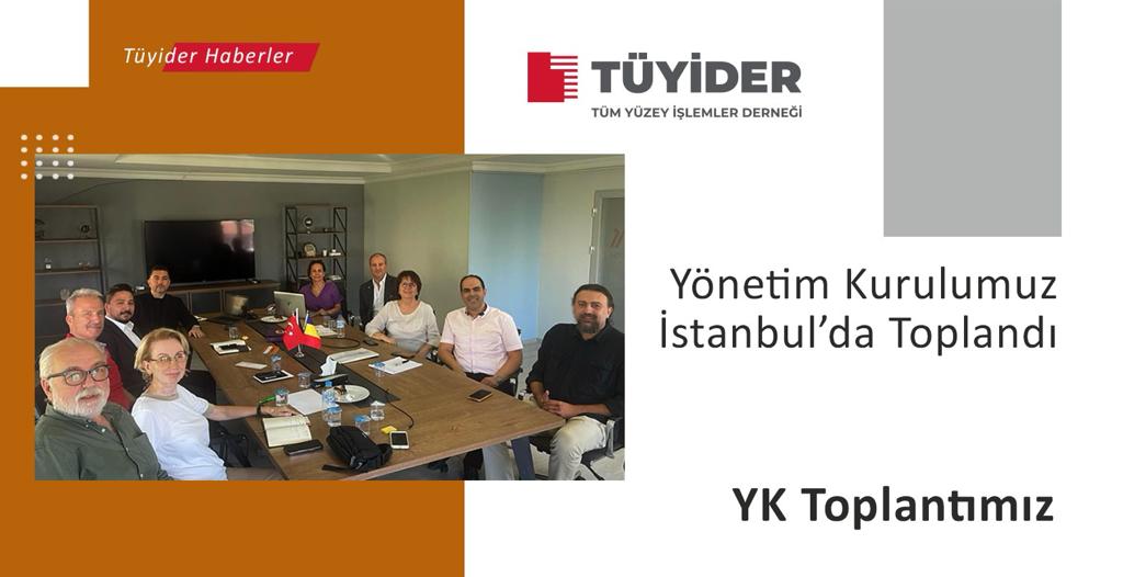 Yönetim Kurulu Toplantımız