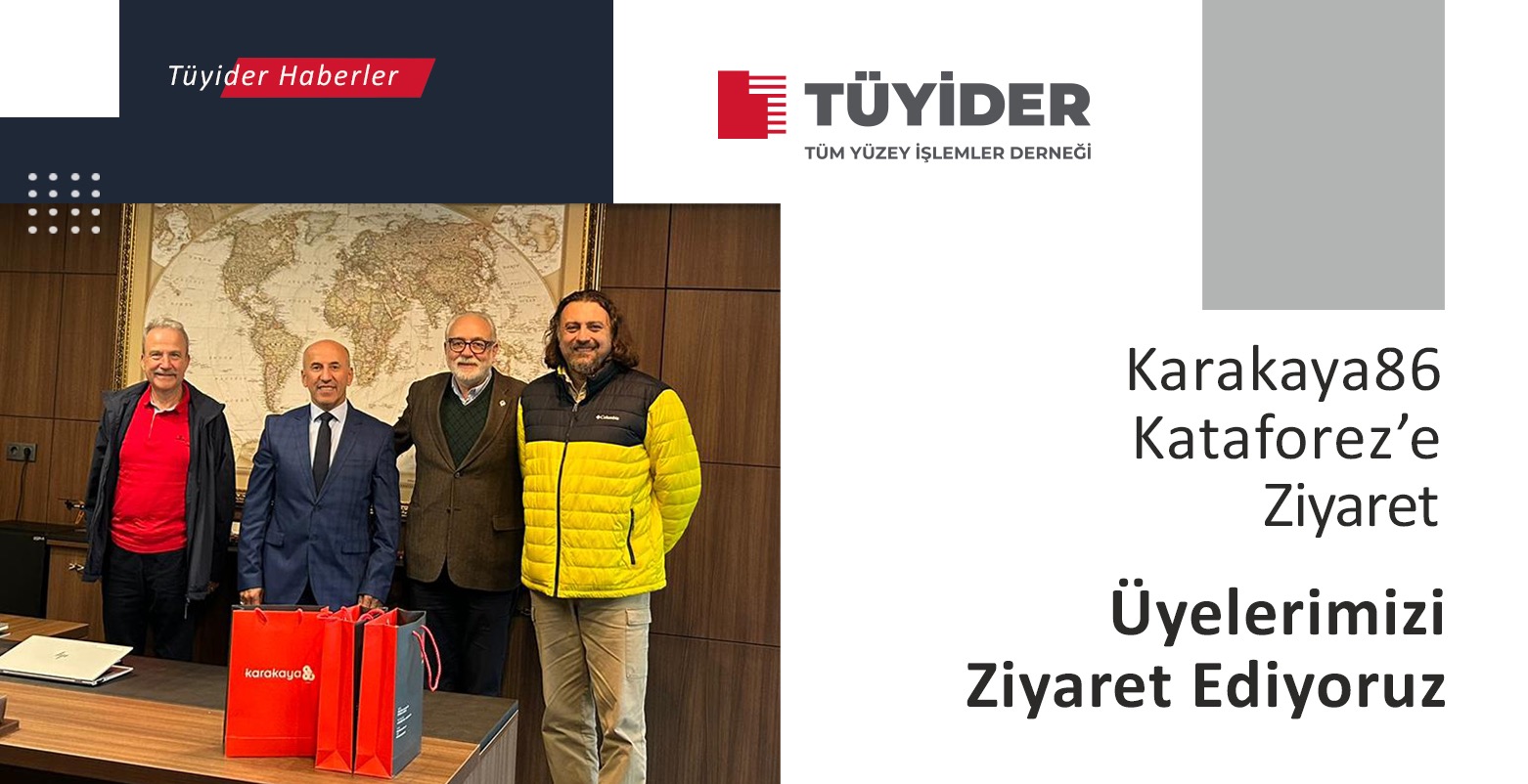 Üyelerimizi Ziyaret Ediyoruz