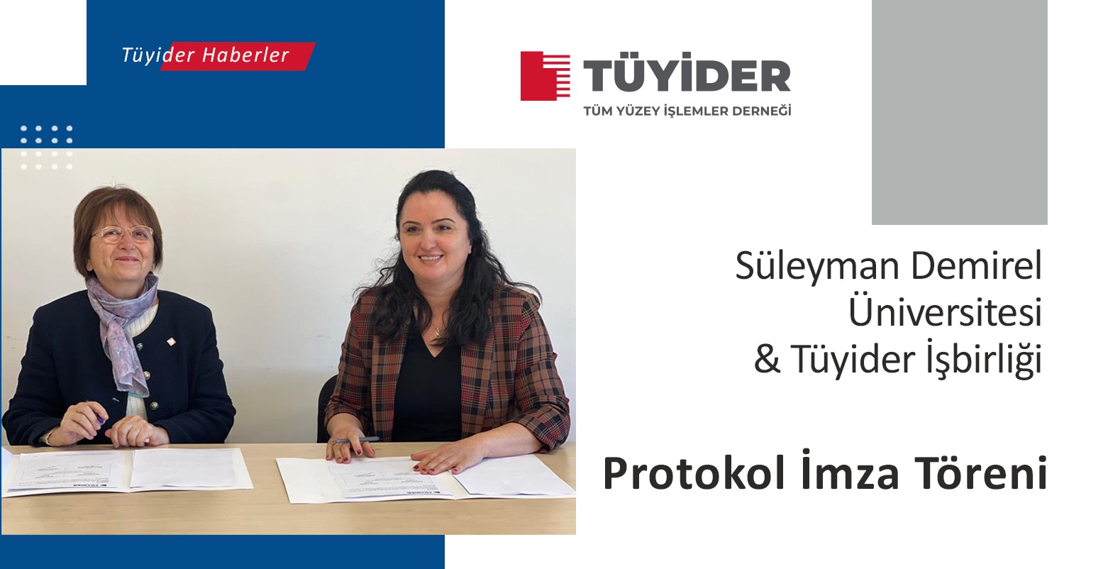 SDÜ – Tüyider İşbirliği