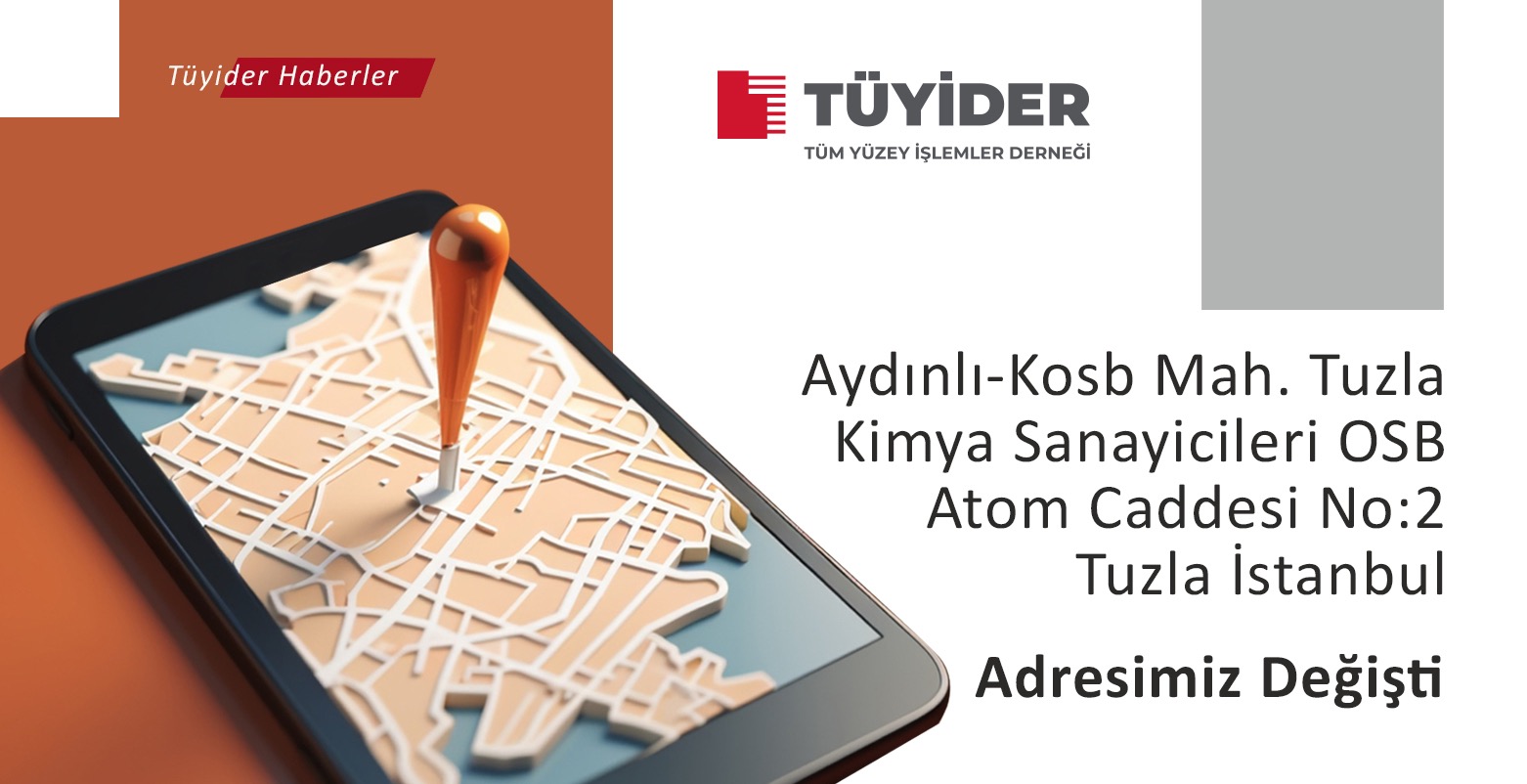 ADRESİMİZ GÜNCELLENDİ