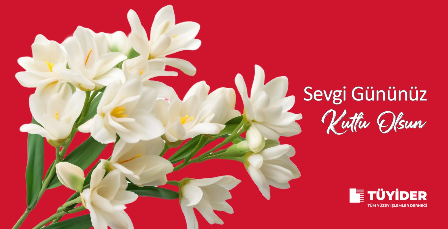 Sevgi Gününüz Kutlu Olsun